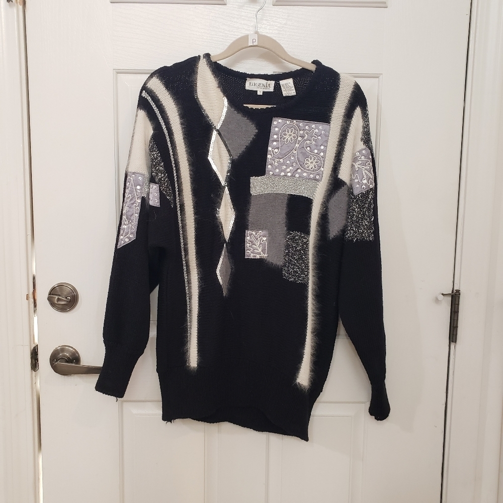 Eugenia by Angenie Vintage Angora size XL